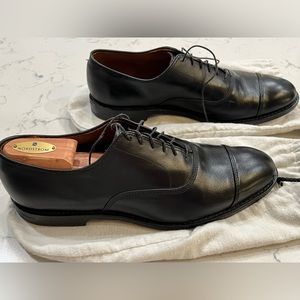 Allen Edmonds size 10.5 black leather shoes